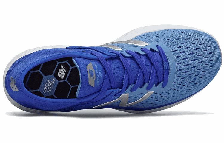 Lookbook 新百倫 1080系列 v9 舒適透氣運動跑步鞋 女款 藍色