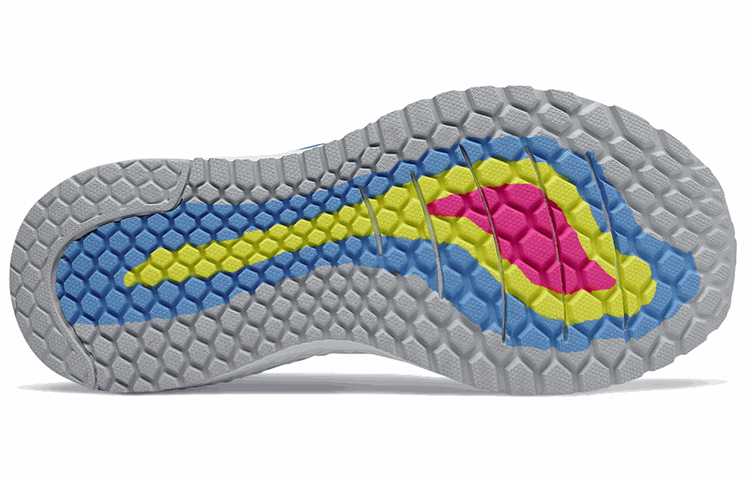 Shop 新百倫 1080系列 v9 舒適透氣運動跑步鞋 女款 藍色