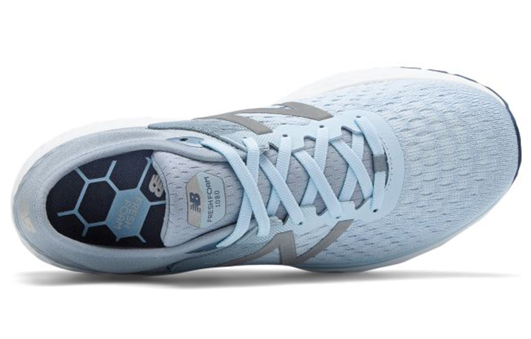 Lookbook (W) New Balance 1080 v9 'Biru Putih Hitam' W1080AB9