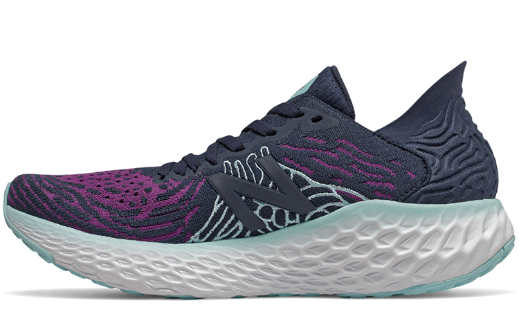 Buy (W) New Balance 1080v10 Wide 'Plum Indigo' Wanita Lelaki W1080P10