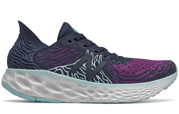 Order (W) New Balance 1080v10 Wide 'Plum Indigo' Wanita Lelaki W1080P10