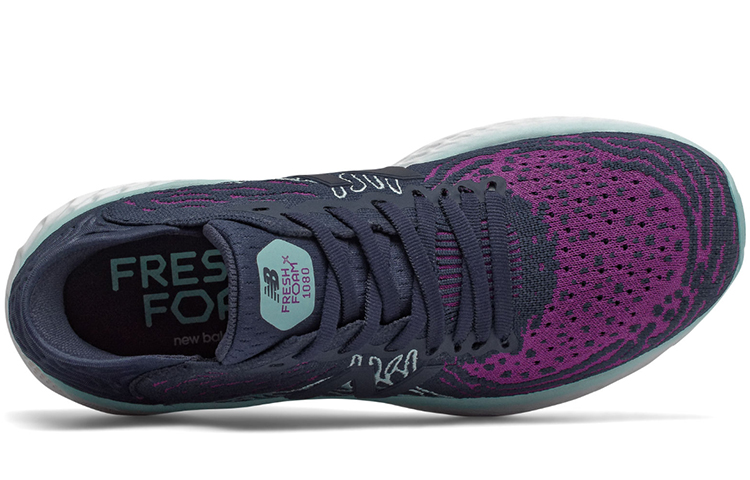 Lookbook (W) New Balance 1080v10 Wide 'Plum Indigo' Wanita Lelaki W1080P10