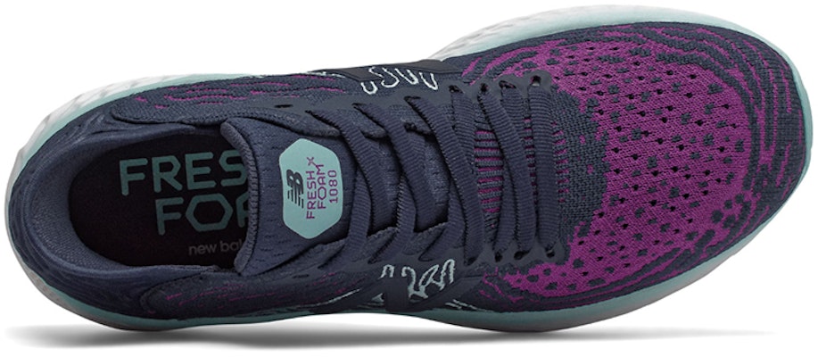 (Women) New Balance 1080v10 Wide 'Plum Indigo' W1080P10 Lookbook (Women) New Balance 1080v10 Wide 'Plum Indigo' W1080P10