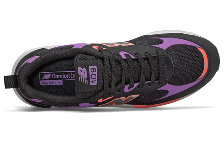 Lookbook (W) New Balance 109 /Paars ''Zwart'' WS109CD1
