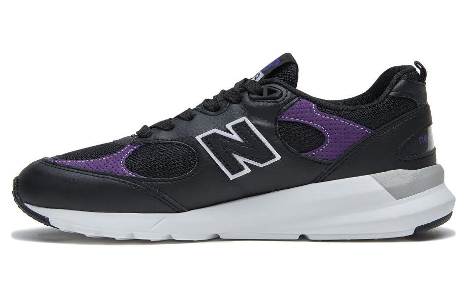(Women) New Balance 109 Series Cozy Wear-resistant Black Purple WS109WPL