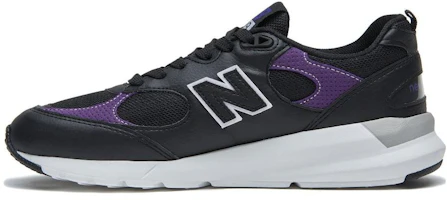 (Women) New Balance 109 Series Cozy Wear-resistant Black Purple WS109WPL (Women) New Balance 109 Series Cozy Wear-resistant Black Purple WS109WPL