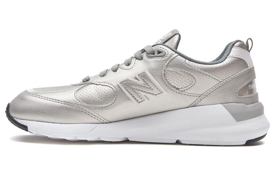 (Women) New Balance 109 Series Cozy Wear-resistant Silver White WS109SSL