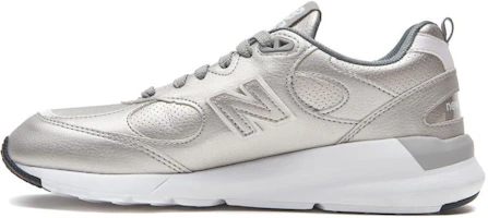 (Women) New Balance 109 Series Cozy Wear-resistant Silver White WS109SSL (Women) New Balance 109 Series Cozy Wear-resistant Silver White WS109SSL