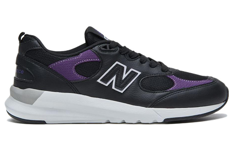 Order (W) New Balance 109 Serie Bequem Verschleißfest Schwarz Lila WS109WPL