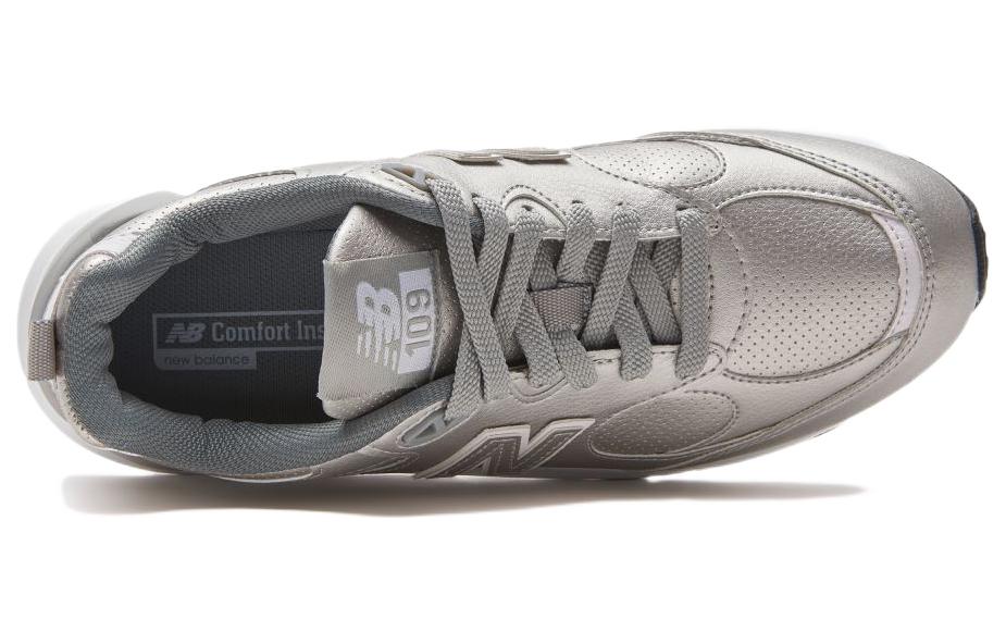 Lookbook (W) New Balance 109 Series Cozy Slijtvast Zilver Wit WS109SSL