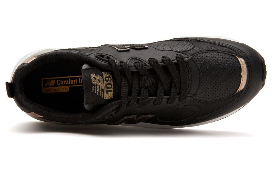 Shop (W) New Balance 109 Série Résistant et Confortable ''Noir'' WS109BBL