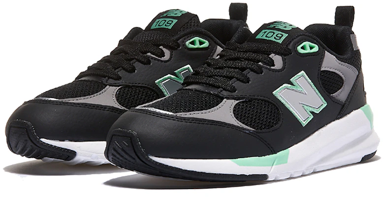 (W) New Balance 109 Series Nero/Verde WS109CA1 Order (W) New Balance 109 Series Nero/Verde WS109CA1