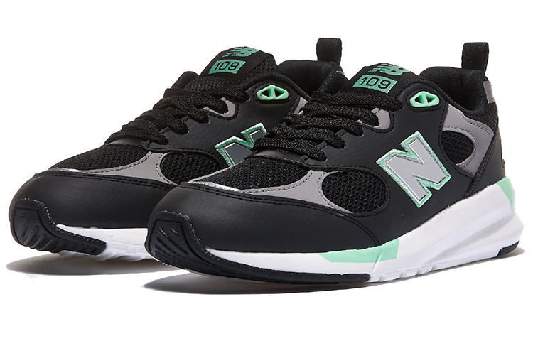 (W) NB 109Series Black/Green 圖 2