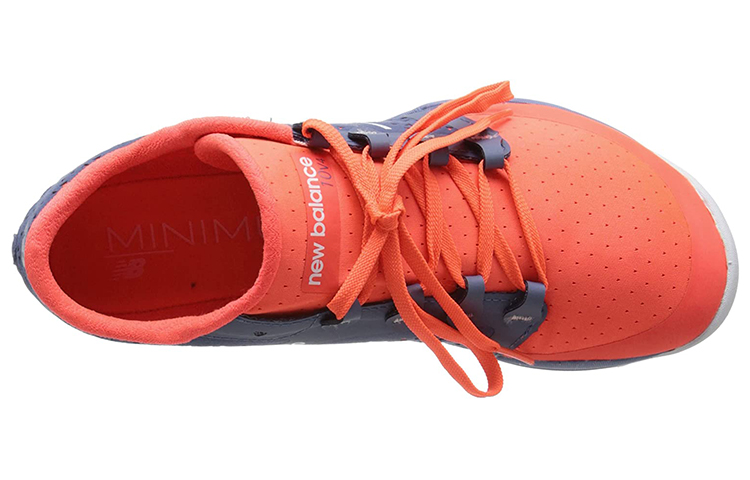 Shop New Balance 10系列 藍橙色 女款