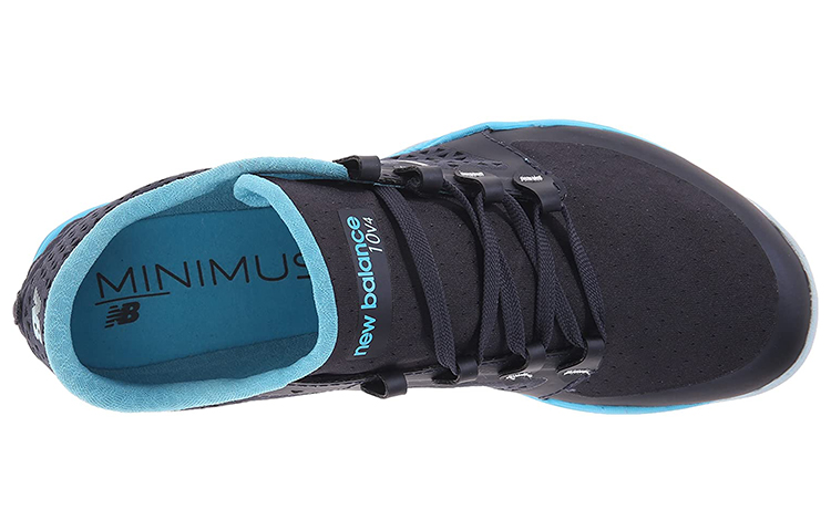 Shop (W) ニューバランス 10シリーズ 女性用 ブラック/ブルー WT10BG4 WT10BG4