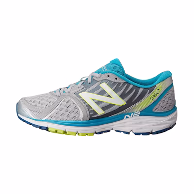 (W) NB 1260 Series Cozy Breathable Low Tops Casual White Blue