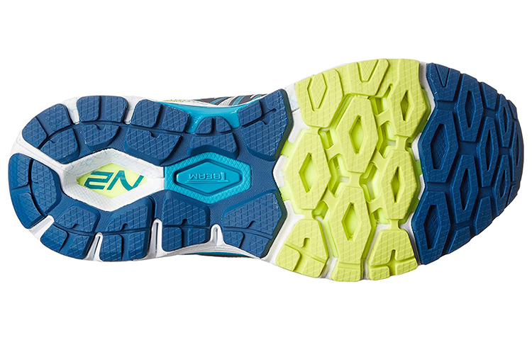 Shop (W) New Balance 1260 Serie Transpirable Cómodas Zapatillas Bajas Blanco Azul W1260SB5