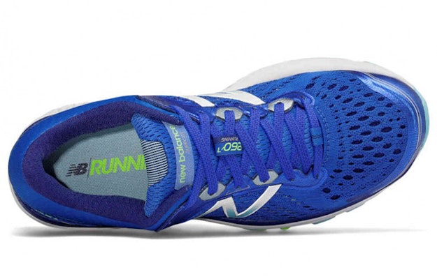 (W) New Balance 1260 v7 'Biru' W1260BW7 Lookbook (W) New Balance 1260 v7 'Biru' W1260BW7