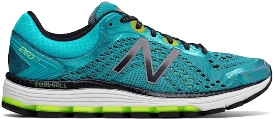 (W) New Balance 1260 v7 'Hijau Putih Hitam' W1260BY7 Order (W) New Balance 1260 v7 'Hijau Putih Hitam' W1260BY7
