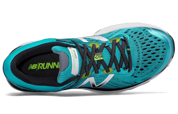 Lookbook (W) New Balance 1260 v7 'Verde Blanco Negro' W1260BY7