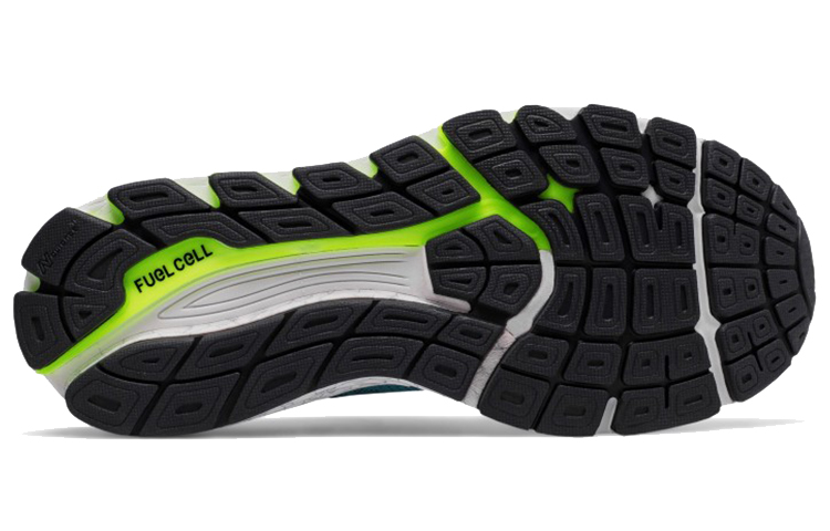 Shop (W) New Balance 1260 v7 'Verde Blanco Negro' W1260BY7