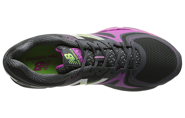 Lookbook (W) 뉴발란스 1267 퍼플/블랙 스니커즈 WX1267BP