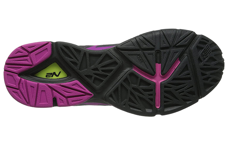 Shop (W) 뉴발란스 1267 퍼플/블랙 스니커즈 WX1267BP