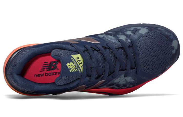 (W) NB 1296 v2 Tennis 'Dark Blue Red Orange' 圖 3
