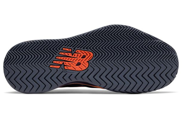 (W) NB 1296 v2 Tennis 'Dark Blue Red Orange' 圖 4