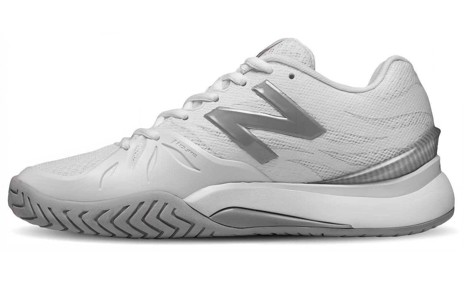 (Women) New Balance 1296 v2 Tennis 'White Grey' WC1296W2