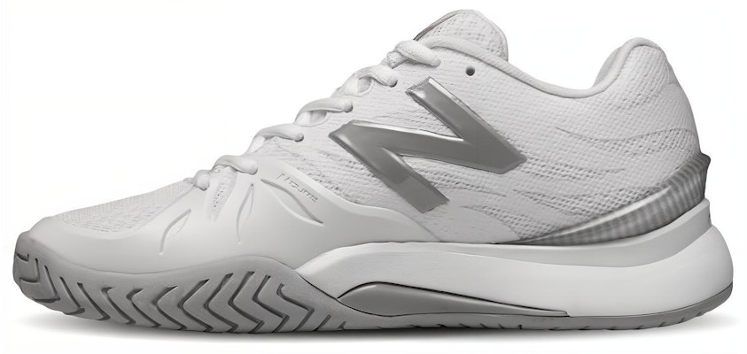 New Balance 1296 v2 網球鞋 耐磨防滑 女款 白灰色 Buy New Balance 1296 v2 網球鞋 耐磨防滑 女款 白灰色