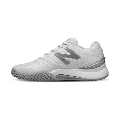 (W) NB 1296 v2 Tennis 'White Grey'