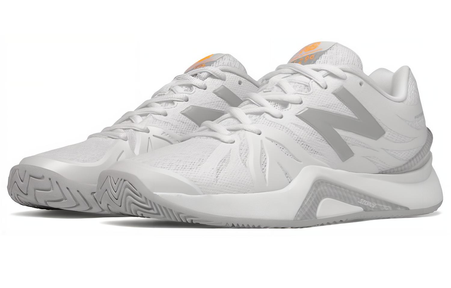 (W) NB 1296 v2 Tennis 'White Grey' 圖 3