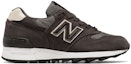 Order (W) New Balance 1400 'Coklat Gelap Putih Hitam' W1400CM
