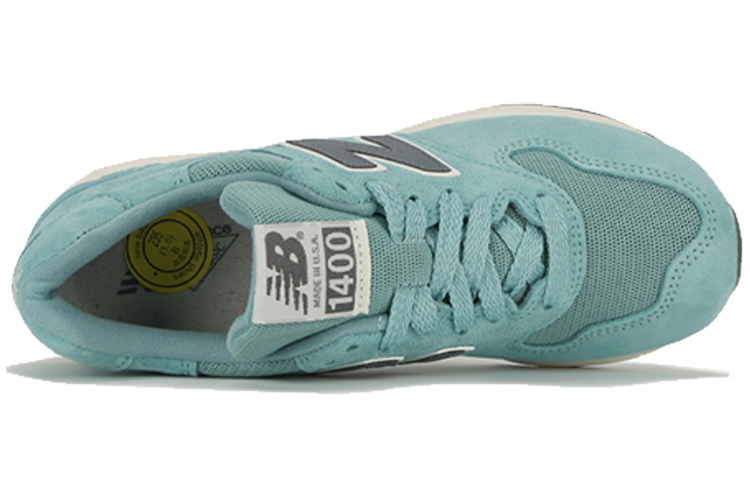Shop （女性）New Balance 1400 美國製造 '風暴藍' W1400CHB