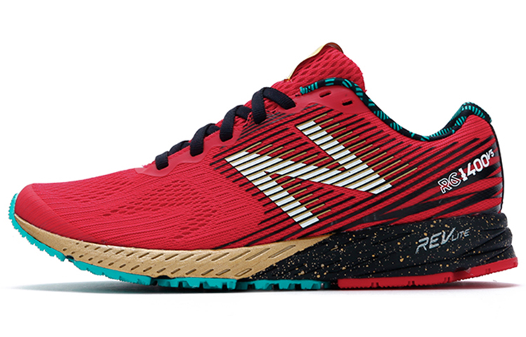 Buy (W) New Balance 1400 v5 'Merah Biru Hitam' W1400NY5