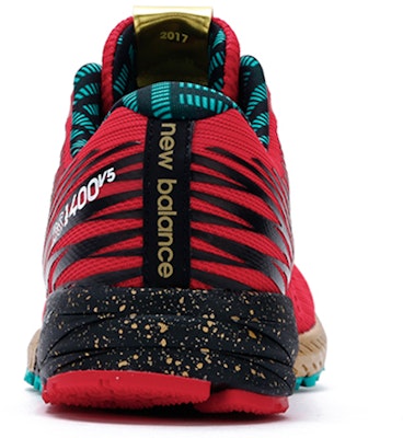 (W) ニューバランス 1400 v5 赤青黒 W1400NY5 Lookbook (W) ニューバランス 1400 v5 赤青黒 W1400NY5