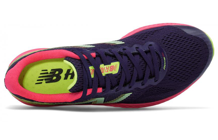 Lookbook (W) New Balance 1400 v5 Biru//Kuning 'Pink' W1400BP5
