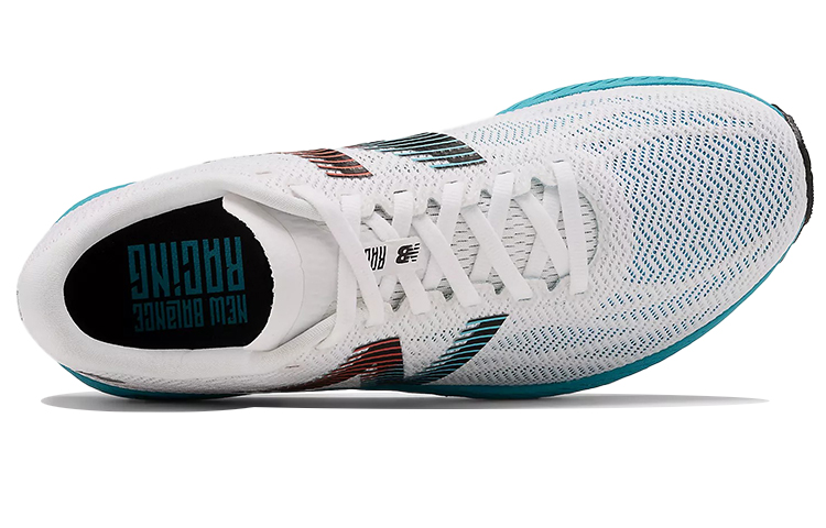 Lookbook (W) New Balance 1400 v6 Blanco/Azul W1400WG6