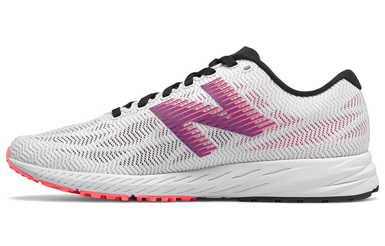 (Women) New Balance 1400 V6 White/Bright 'Purple' W1400WB6