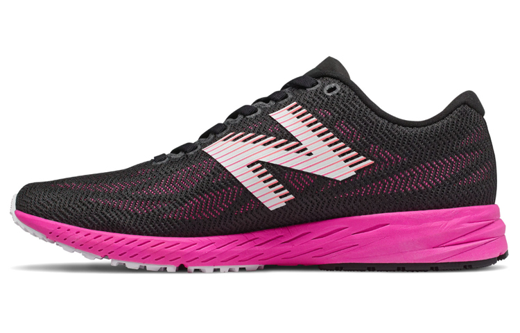 (Women) New Balance 1400v6 B-Wide Black/Pink W1400RP6
