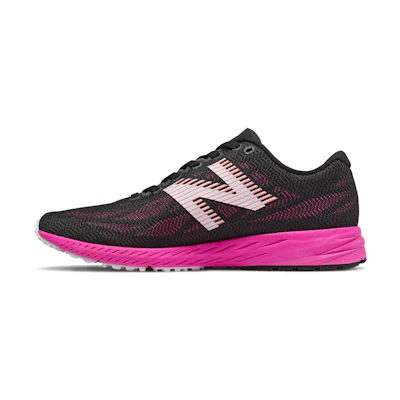 (W) NB 1400v6 B-Wide Black/Pink