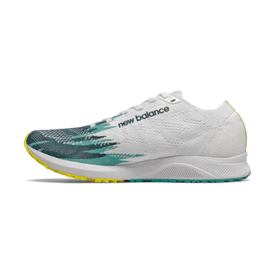 (W) NB 1500 Series v6 Low-Top D Wide White/Green