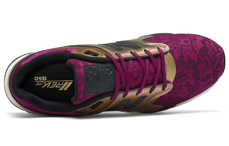 Lookbook (W) New Balance 1550 ''Metallic Gold'' Sneaker WL1550MA