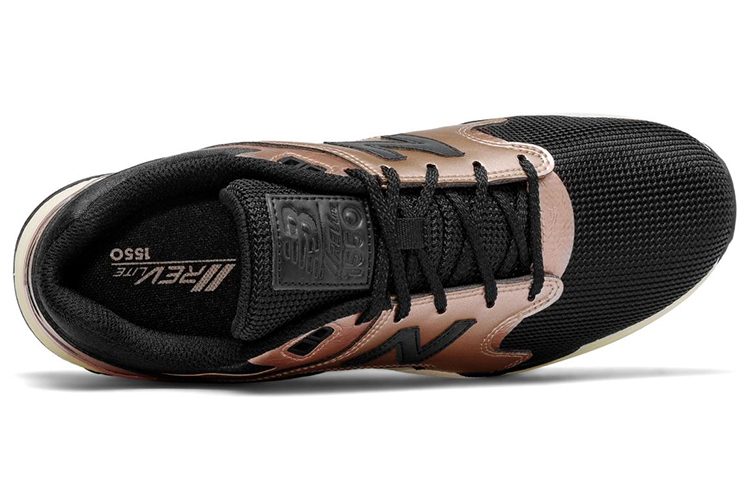 Lookbook (W) New Balance 1550 'Metallic Rose Hitam' WL1550MC