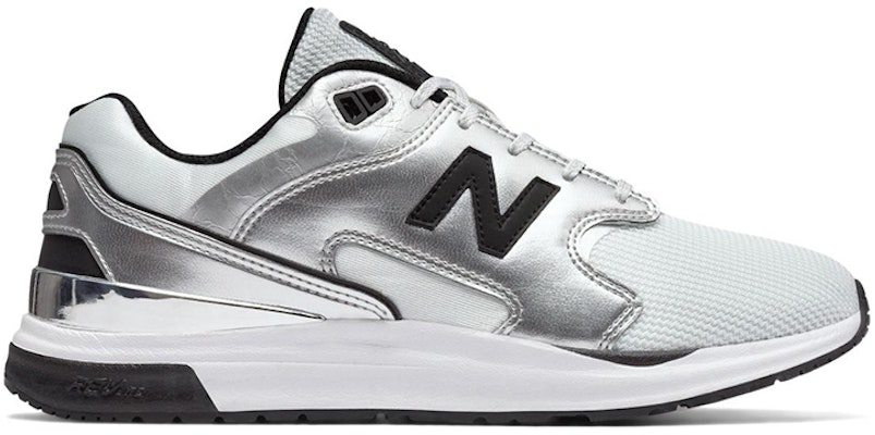 (W) New Balance W-LIFESTYLE 'Plata Blanco Negro' WL1550MB Order (W) New Balance W-LIFESTYLE 'Plata Blanco Negro' WL1550MB