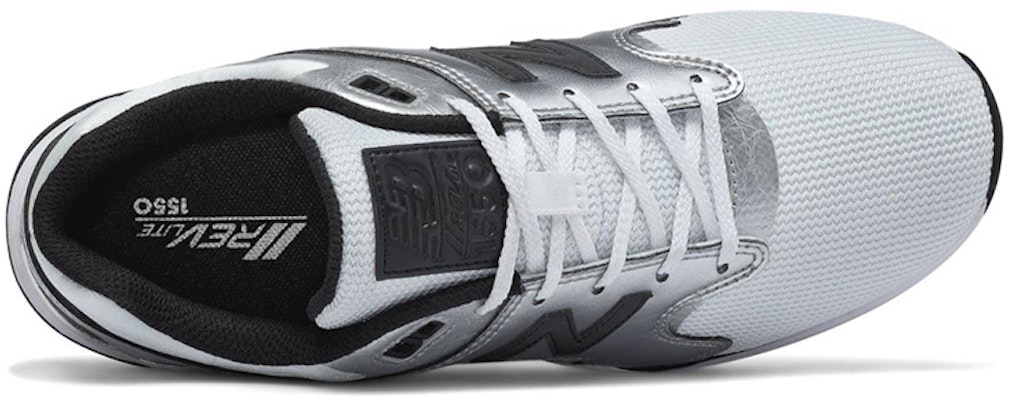 (W) New Balance W-LIFESTYLE 'Plata Blanco Negro' WL1550MB Lookbook (W) New Balance W-LIFESTYLE 'Plata Blanco Negro' WL1550MB