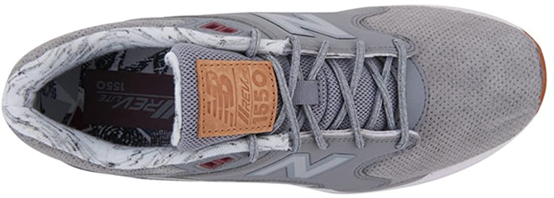 (W) New Balance 1550 Suede 'Abu-abu' WL1550NB Lookbook (W) New Balance 1550 Suede 'Abu-abu' WL1550NB