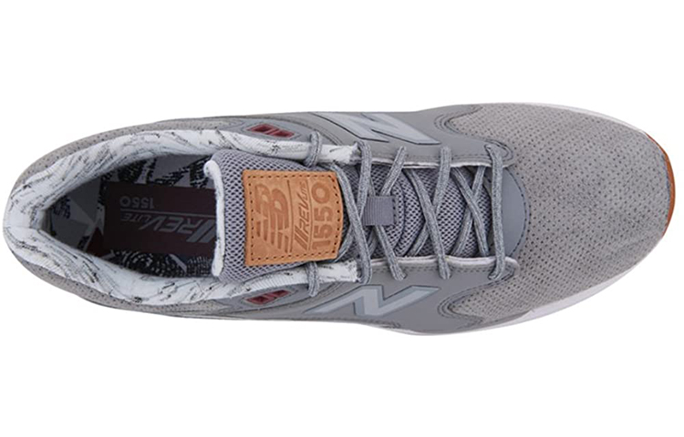 Lookbook (W) ニューバランス1550スエード グレー WL1550NB