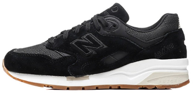 New Balance NB 1600 耐磨透氣 低幫 跑步鞋 女款 黑色 舒適復古 Buy New Balance NB 1600 耐磨透氣 低幫 跑步鞋 女款 黑色 舒適復古